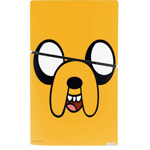 Adult Swim Adventure Time Jake The Dog PS5 Slim Digital Edition Console Skin